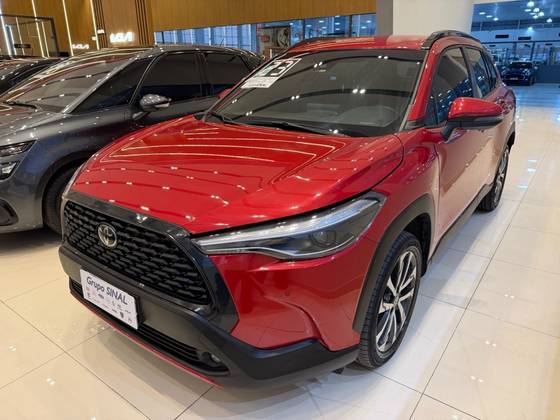 TOYOTA COROLLA CROSS 2.0 VVT-IE FLEX XRE DIRECT SHIFT